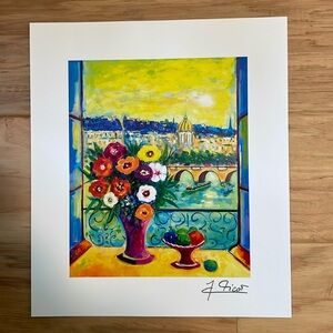 Jean-Claude Picot 2021 “La Fenetre ouverte”